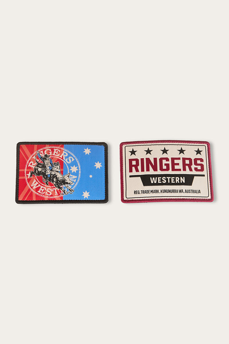 Ringers Western Switcheroo Baseball Cap Black