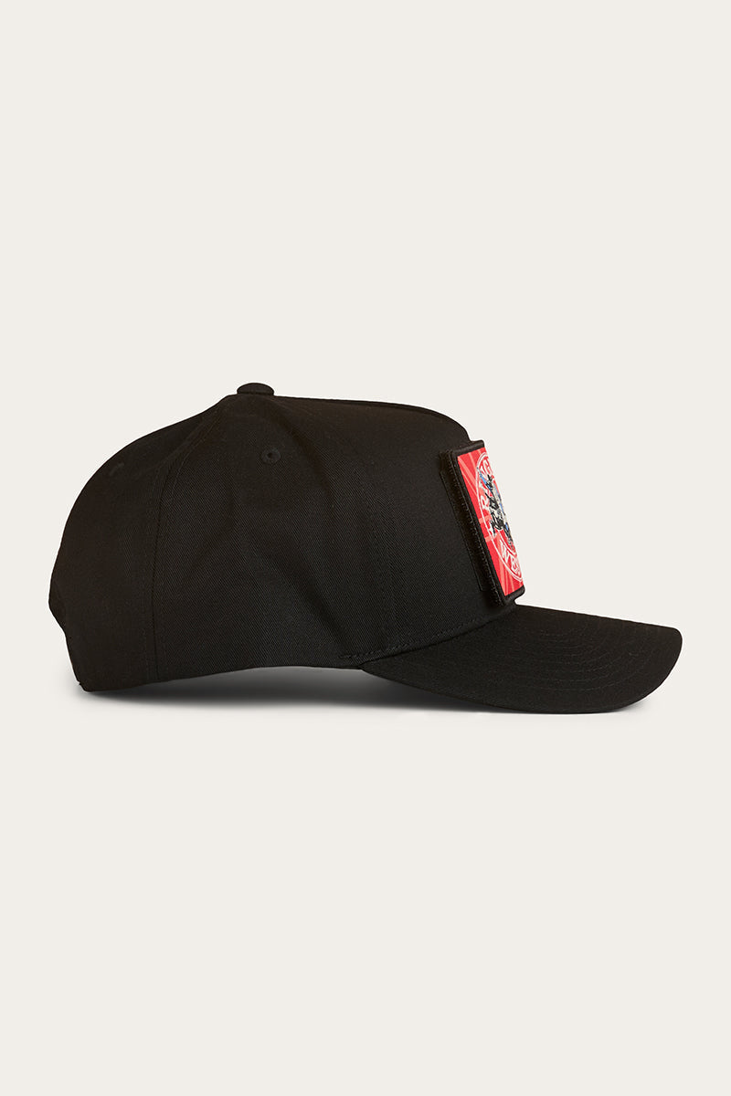 Ringers Western Switcheroo Baseball Cap Black