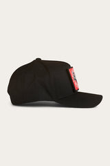 Ringers Western Switcheroo Baseball Cap Black