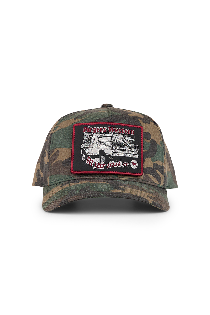 Ringers Western Switcheroo Baseball Cap Camo