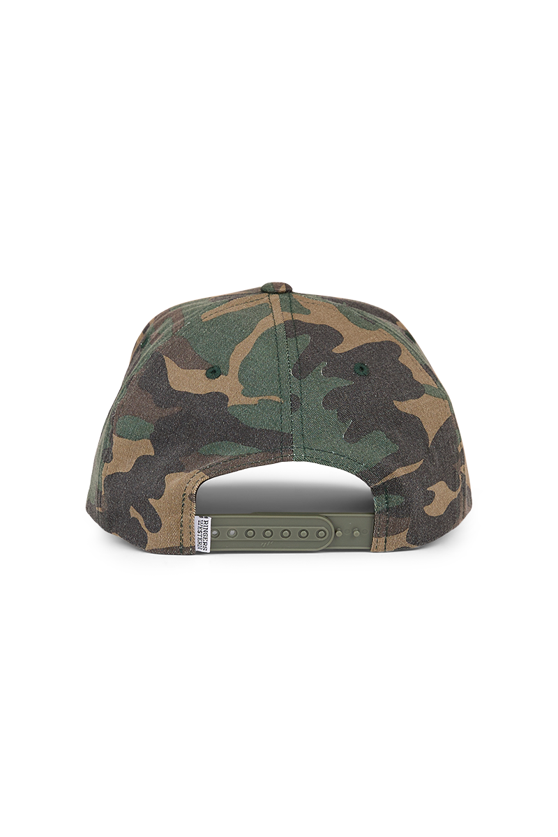 Ringers Western Switcheroo Baseball Cap Camo