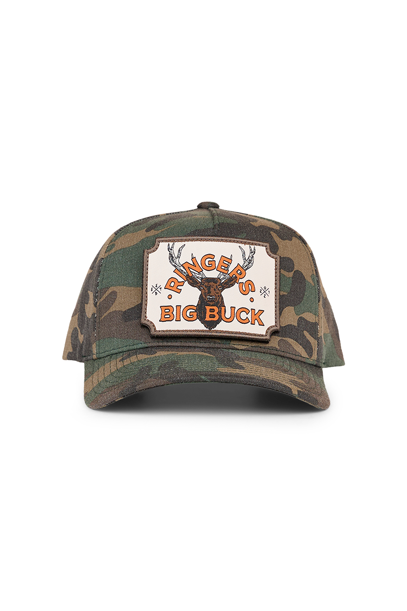 Ringers Western Switcheroo Baseball Cap Camo