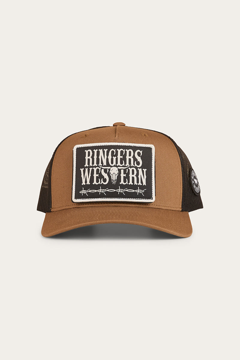 Ringers Western Switcheroo Trucker Cap Clay