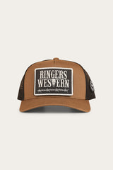 Ringers Western Switcheroo Trucker Cap Clay