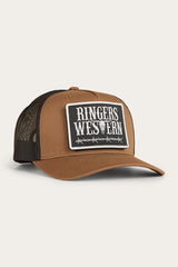 Ringers Western Switcheroo Trucker Cap Clay