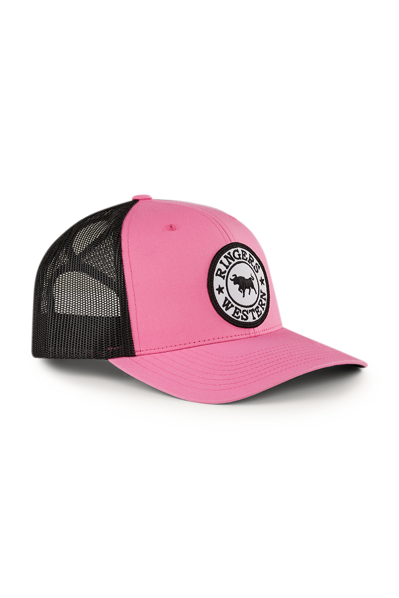 Ringers Western Tara Ponytail Trucker Cap Melon