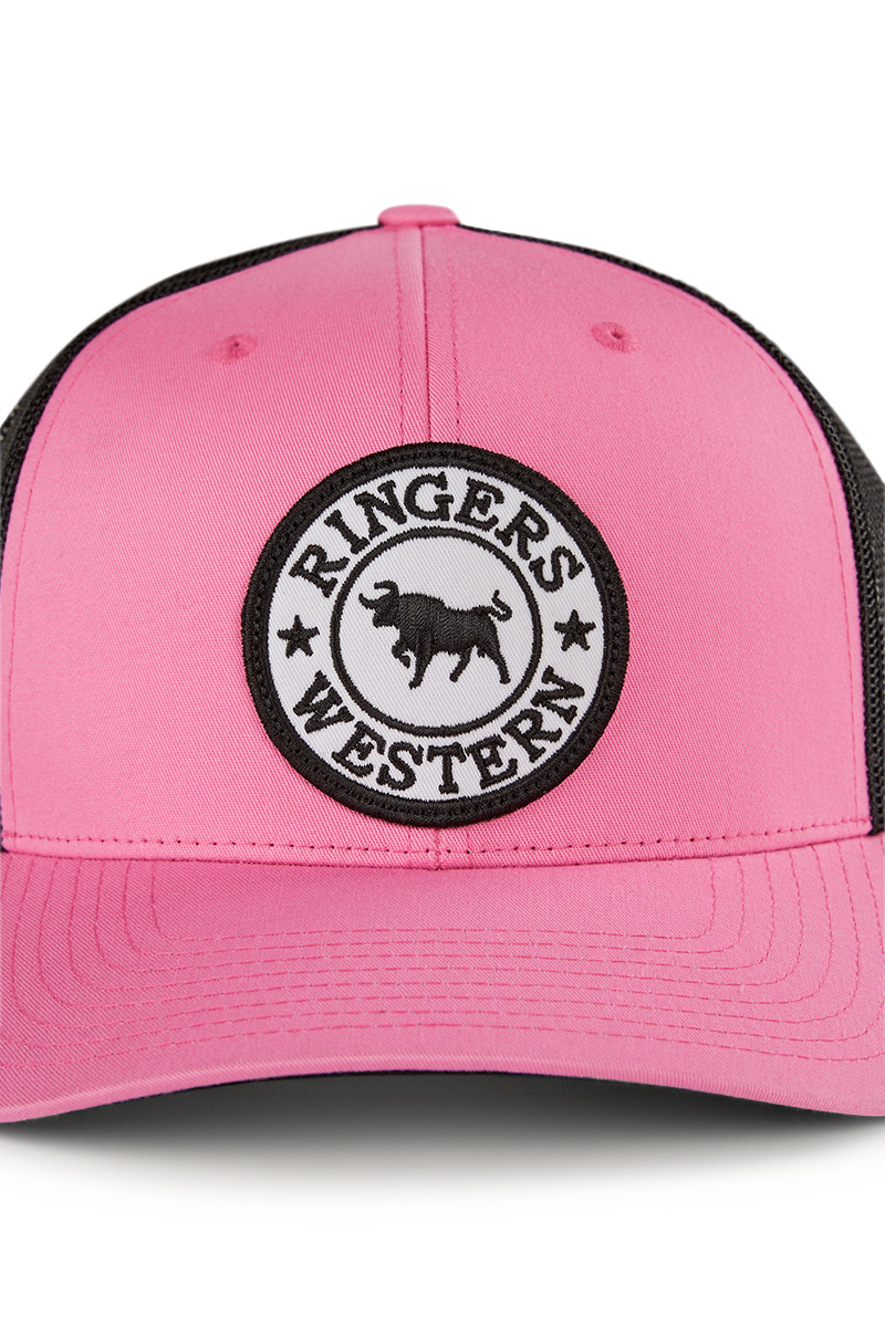 Ringers Western Tara Ponytail Trucker Cap Melon