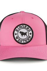 Ringers Western Tara Ponytail Trucker Cap Melon