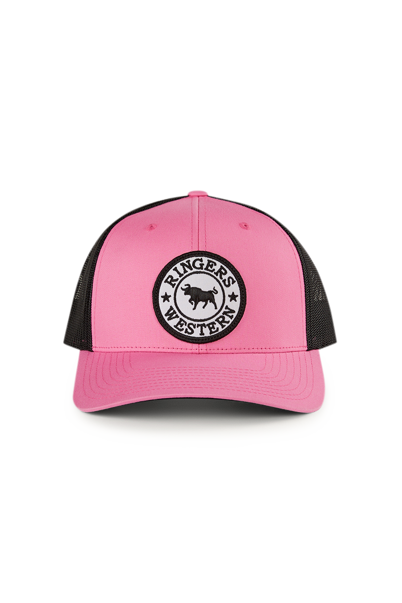 Ringers Western Tara Ponytail Trucker Cap Melon