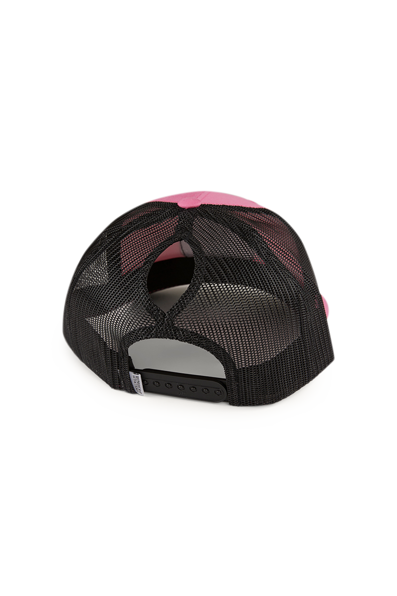 Ringers Western Tara Ponytail Trucker Cap Melon