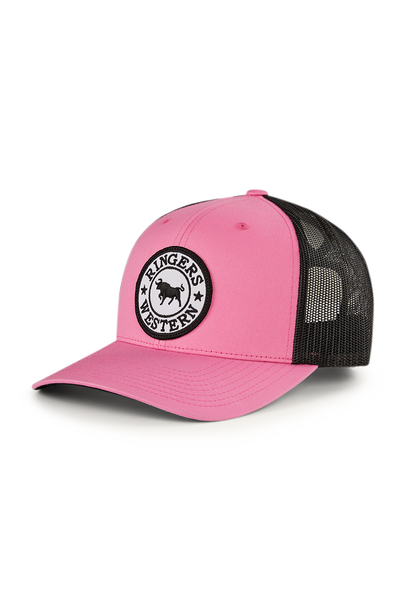 Ringers Western Tara Ponytail Trucker Cap Melon