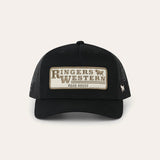 Ringers Western The Original Roadhouse Trucker Cap Black