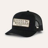 Ringers Western The Original Roadhouse Trucker Cap Black