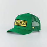 Ringers Western The Original Roadhouse Trucker Cap Green