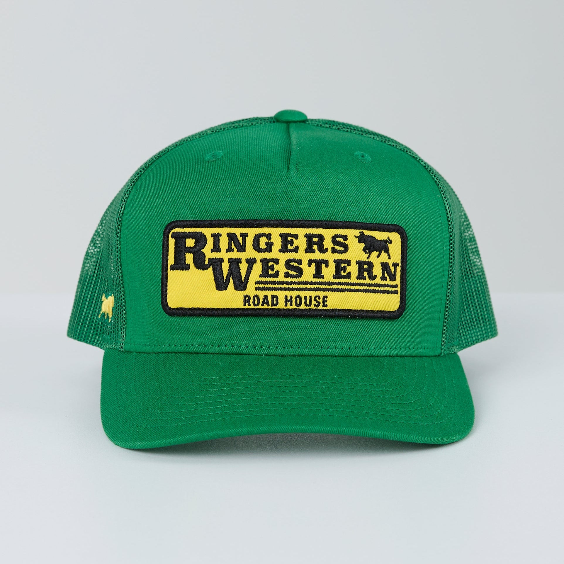 Ringers Western The Original Roadhouse Trucker Cap Green