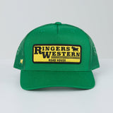 Ringers Western The Original Roadhouse Trucker Cap Green