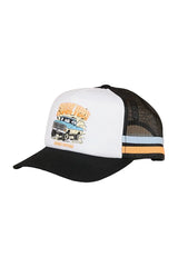 Ringers Western Truck Yeah Kids Foam Trucker Cap White/Black