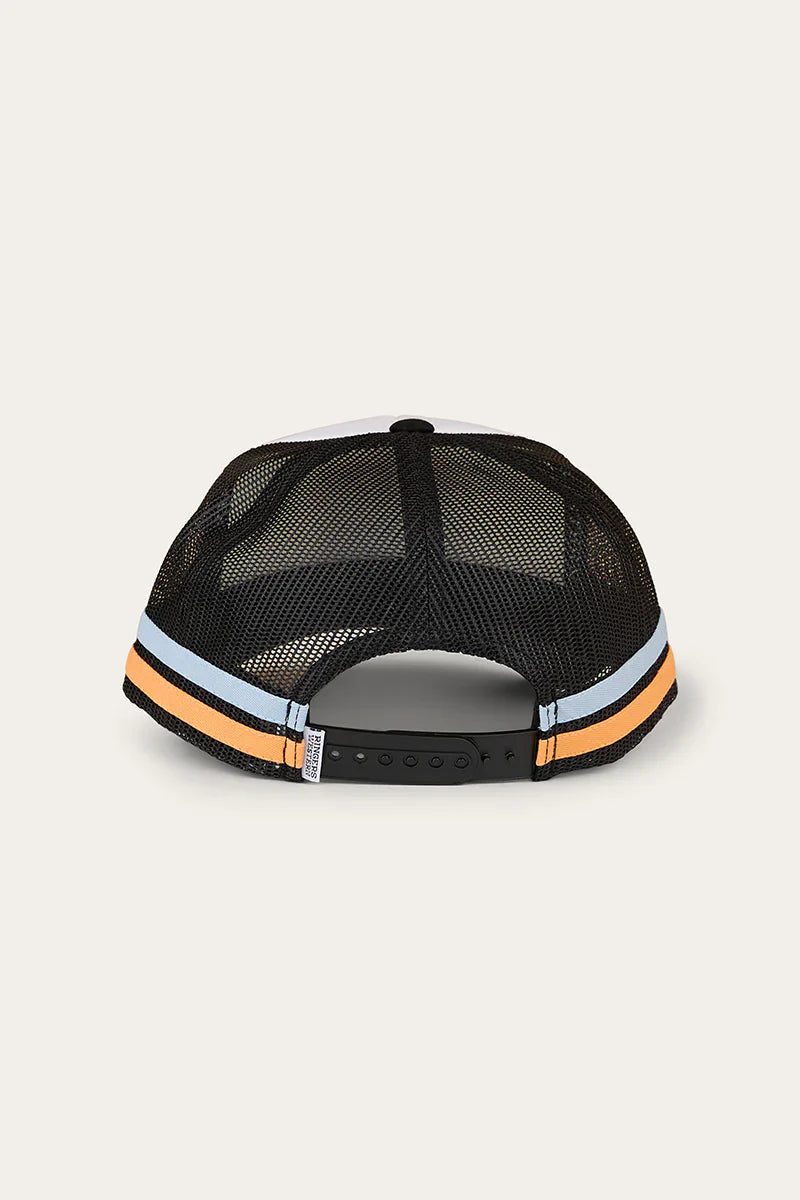 Ringers Western Truck Yeah Kids Foam Trucker Cap White/Black