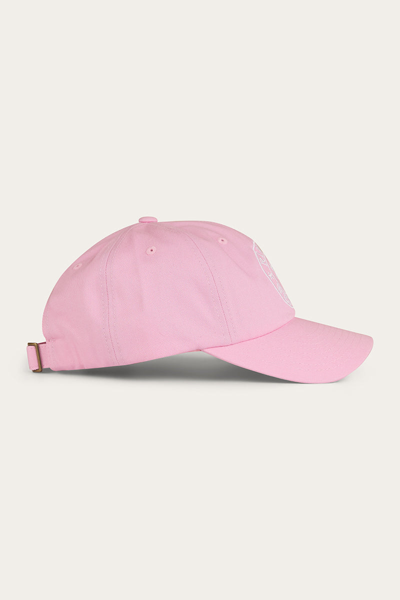 Ringers Western Universal Baseball Cap Pink/White