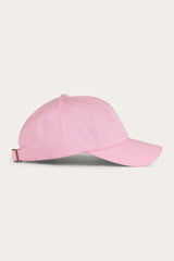 Ringers Western Universal Baseball Cap Pink/White