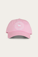 Ringers Western Universal Baseball Cap Pink/White