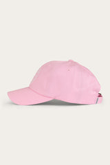 Ringers Western Universal Baseball Cap Pink/White