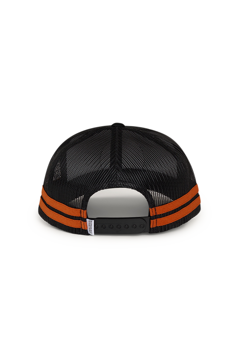 Ringers Western Walkabout Warrior Trucker Cap Black
