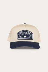 Ringers Western Wheatbelt Trucker Cap Off White/Navy