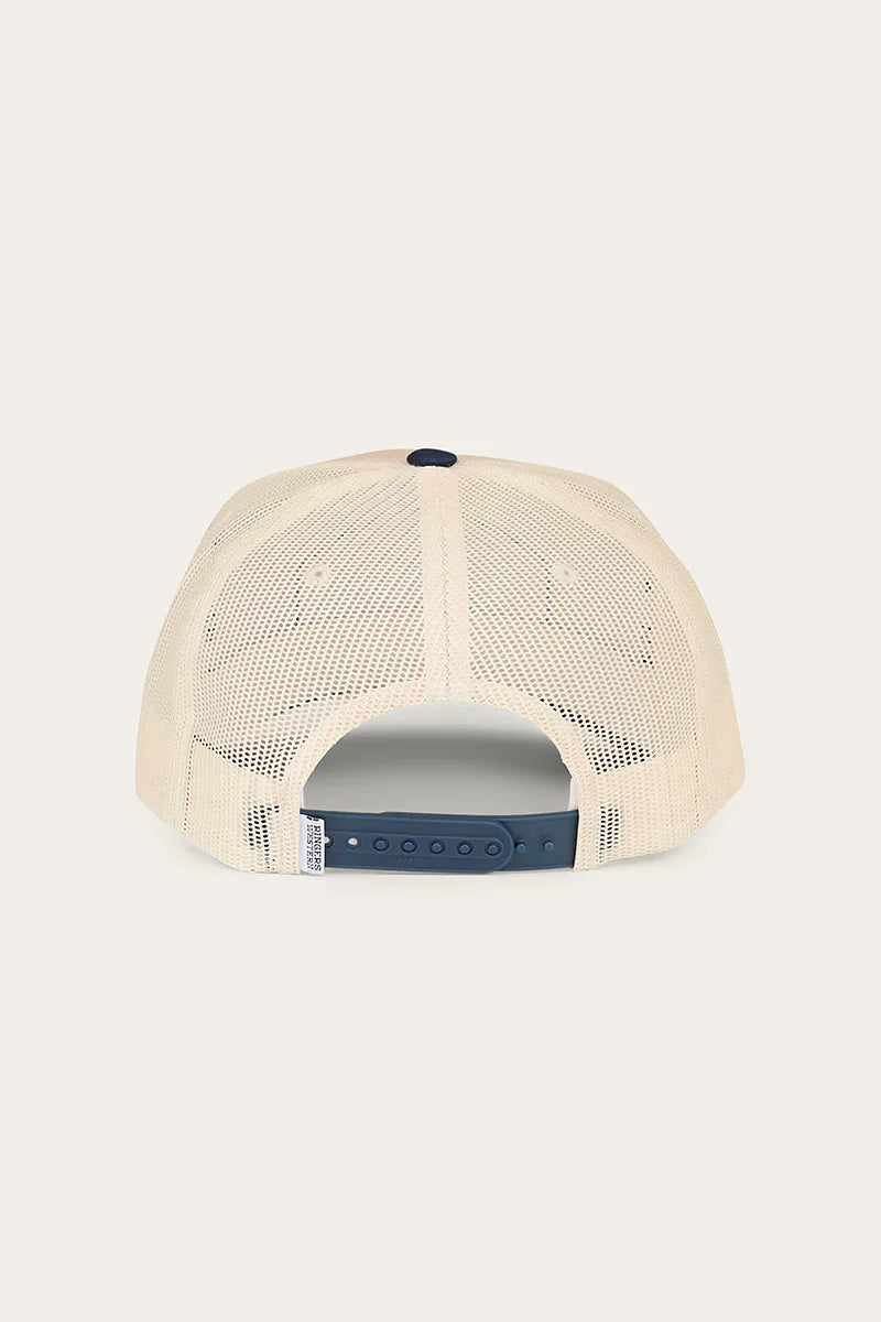 Ringers Western Wheatbelt Trucker Cap Off White/Navy