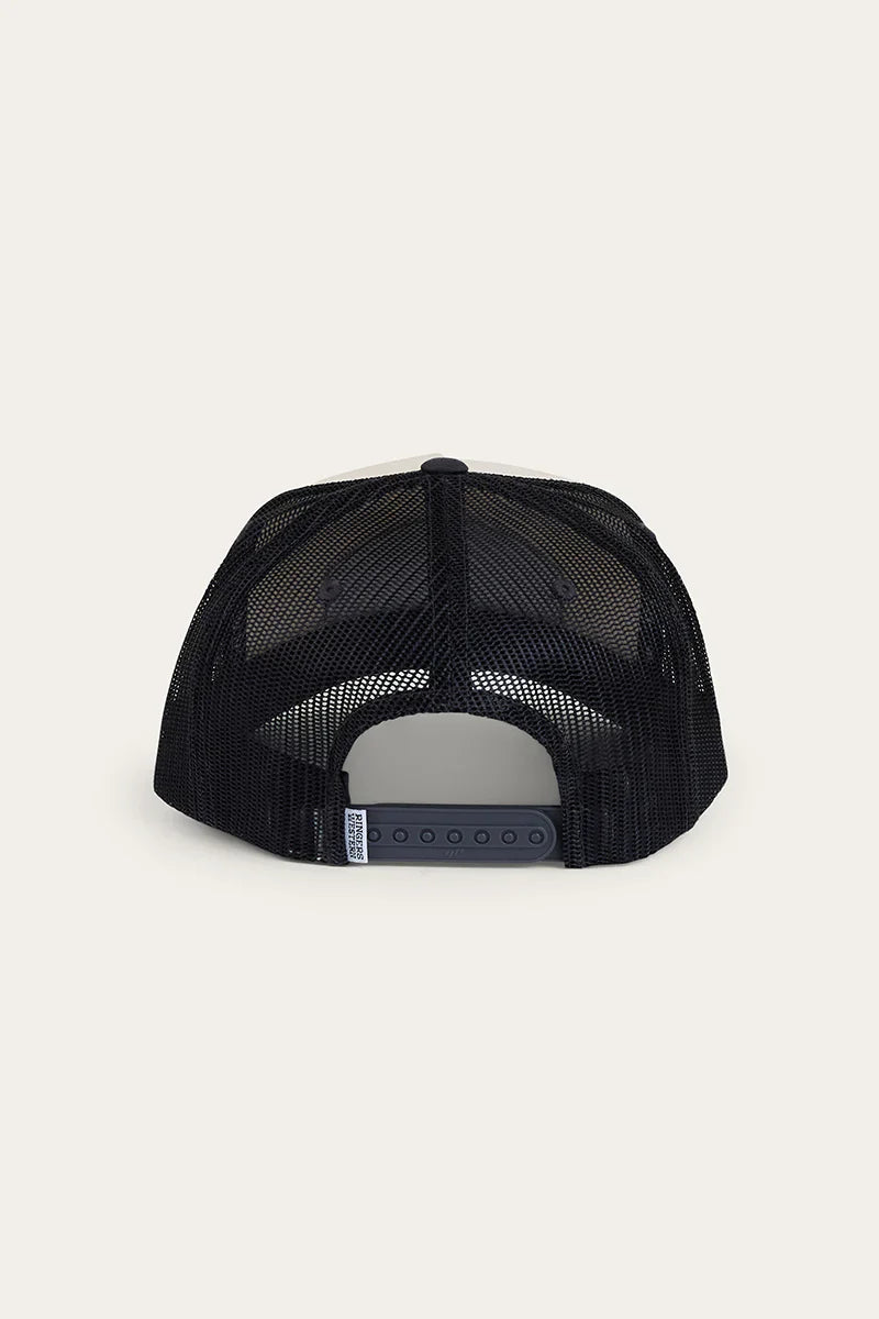 Ringers Western Wheatbelt Trucker Off White/Charcoal
