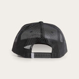 Ringers Western Wheatbelt Wool Trucker Cap Black