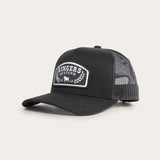 Ringers Western Wheatbelt Wool Trucker Cap Black