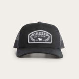 Ringers Western Wheatbelt Wool Trucker Cap Black