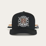Ringers Western Wild Boar Trucker Deep Fit Cap Black