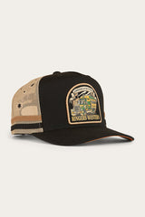 Ringers Western Workhorse Deep Fit Trucker Cap Black