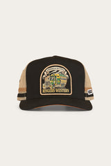 Ringers Western Workhorse Deep Fit Trucker Cap Black