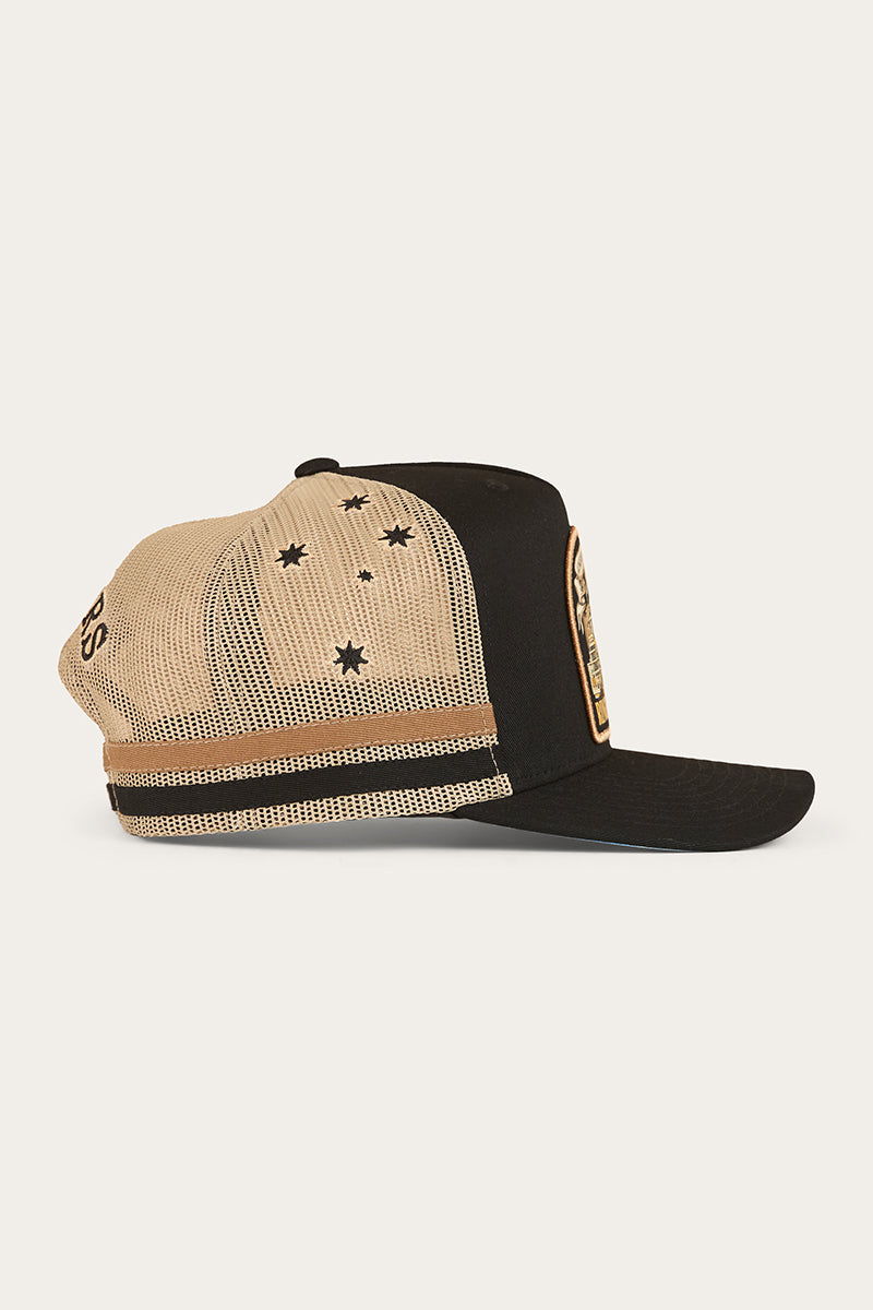 Ringers Western Workhorse Deep Fit Trucker Cap Black