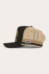 Ringers Western Workhorse Deep Fit Trucker Cap Black