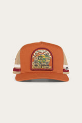 Ringers Western Workhorse Deep Fit Trucker Cap Rust
