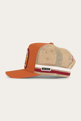 Ringers Western Workhorse Deep Fit Trucker Cap Rust
