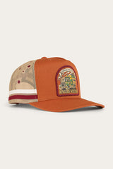 Ringers Western Workhorse Deep Fit Trucker Cap Rust