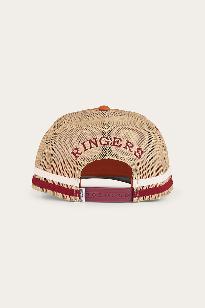 Ringers Western Workhorse Deep Fit Trucker Cap Rust