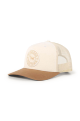 Ringers Western Signature Bull Trucker Cap Beige/Clay