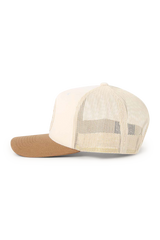 Ringers Western Signature Bull Trucker Cap Beige/Clay