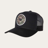 Ringers Western Signature Bull Trucker Black with Camo