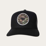 Ringers Western Signature Bull Trucker Black with Camo
