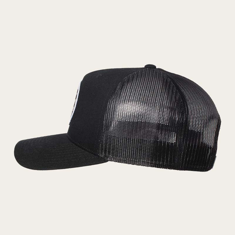 Ringers Western Signature Bull Trucker Black with Camo