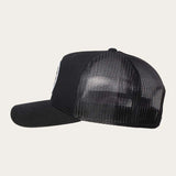 Ringers Western Signature Bull Trucker Black with Camo