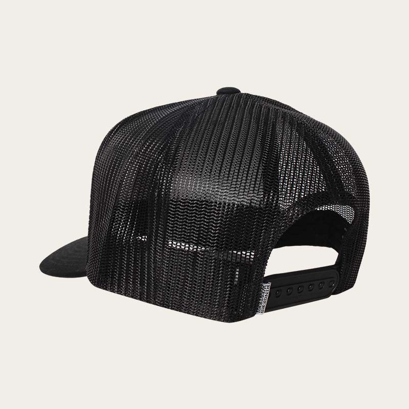 Ringers Western Signature Bull Trucker Black with Camo