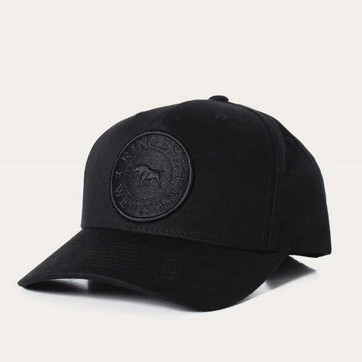 Ringers Western Drover Baseball Cap Jet Black